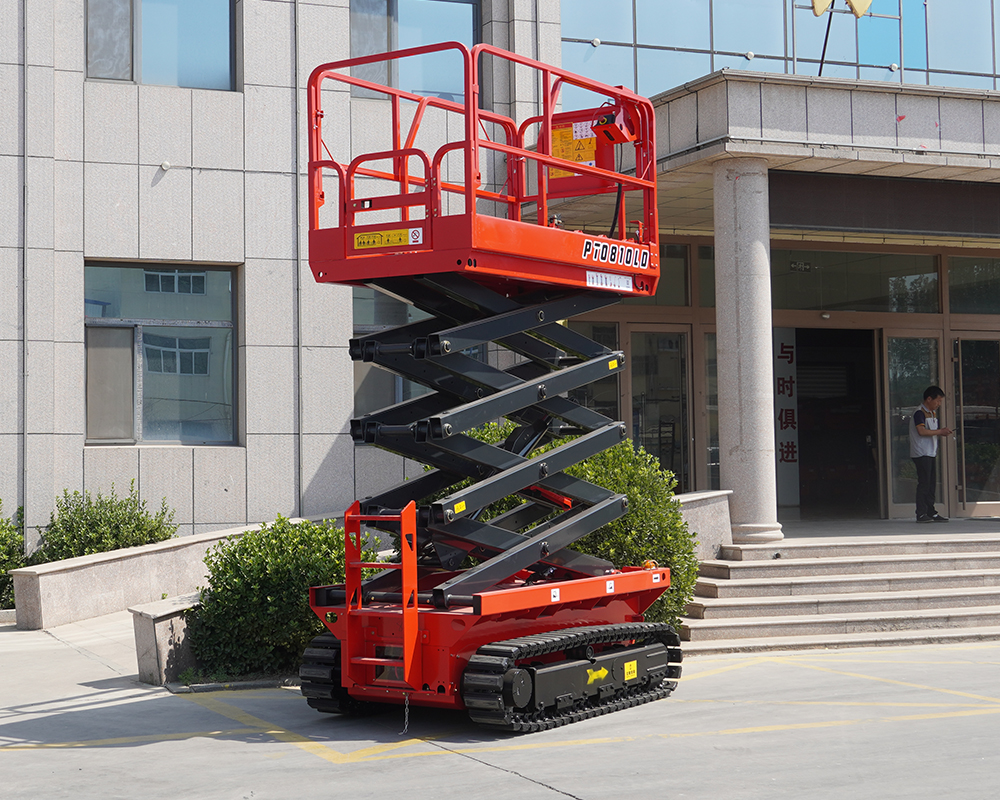 Maximizing Efficiency and Safety with a 32 Foot Scissor Lift
